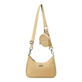 Mala de ombro Skechers x LeSportsac “Tan”