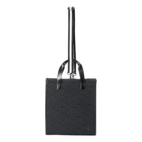 Mala Tote com Alça Ajustável e Logótipo “Preto”