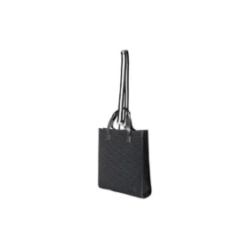 Mala Tote com Alça Ajustável e Logótipo “Preto”