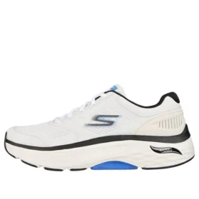 Max Cushioning Arch Fit “Branco Preto Azul”