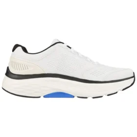Max Cushioning Arch Fit “Branco Preto Azul”