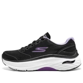 Max Cushioning Arch Fit “Preto Roxo Branco”