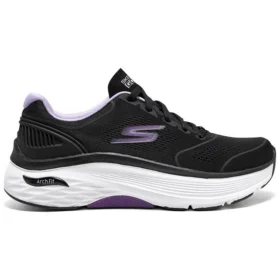 Max Cushioning Arch Fit “Preto Roxo Branco”