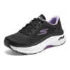 Max Cushioning Arch Fit “Preto Roxo Branco”