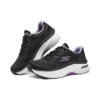 Max Cushioning Arch Fit “Preto Roxo Branco”