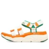 Max Cushioning “Branco Laranja Verde”