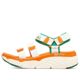 Max Cushioning “Branco Laranja Verde”