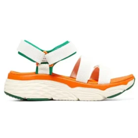 Max Cushioning “Branco Laranja Verde”