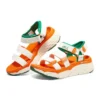 Max Cushioning “Branco Laranja Verde”