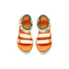 Max Cushioning “Branco Laranja Verde”
