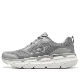 Max Cushioning “Cinza Branco”