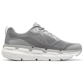 Max Cushioning “Cinza Branco”