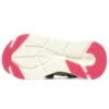 Max Cushioning “Cinza Branco Preto Rosa”