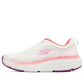 Max Cushioning Delta “Branco Rosa Roxo”