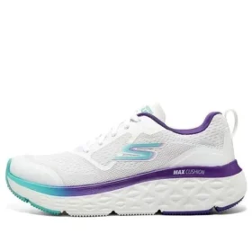 Max Cushioning Delta “Branco Roxo Azul”