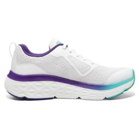 Max Cushioning Delta “Branco Roxo Azul”