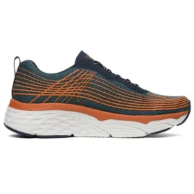 Max Cushioning Elite Azul/Branco/Laranja