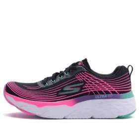 Max Cushioning Elite Baixo Preto/Rosa