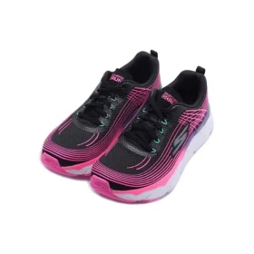 Max Cushioning Elite Baixo Preto/Rosa