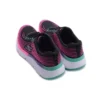 Max Cushioning Elite Baixo Preto/Rosa
