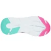 Max Cushioning Elite Baixo Preto/Rosa