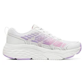 Max Cushioning Elite “Branco Roxo”