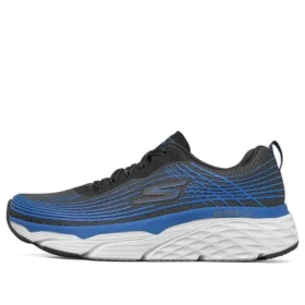Max Cushioning Elite Low-Top Preto/Azul