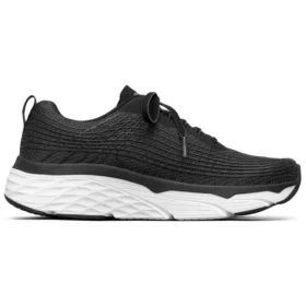 Max Cushioning Elite Low-Top Preto/Branco