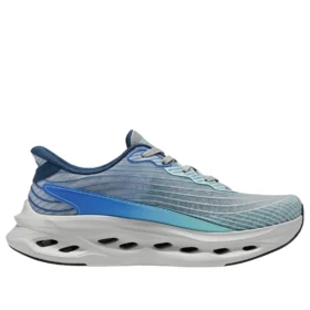 Max Cushioning Glide-Step Sapphire “Cinza Azul”
