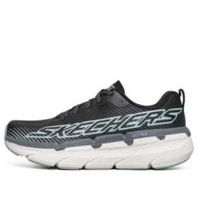 Max Cushioning Premier Preto/Branco/Cinza