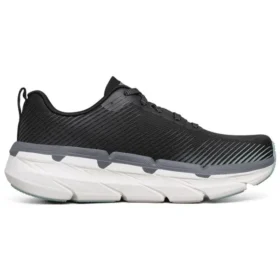 Max Cushioning Premier Preto/Branco/Cinza