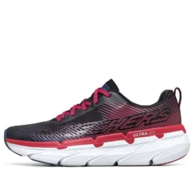 Max Cushioning Premier Preto/Vermelho