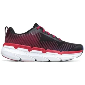 Max Cushioning Premier Preto/Vermelho