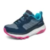 Max Cushioning Trail “Cinza Azul Rosa”