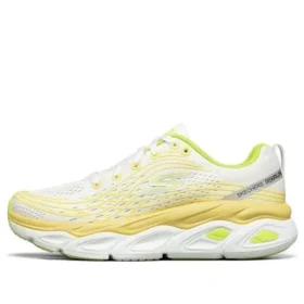 Max Cushioning Ultimate Bota Baixa Branco/Amarelo