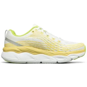 Max Cushioning Ultimate Bota Baixa Branco/Amarelo