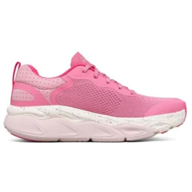 Max Cushioning Ultimate Low-Top Rosa/Branco
