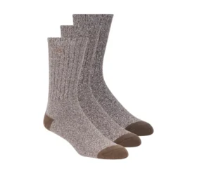 Meias curtas supermacias para botas – Pacote de 3