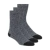 Meias curtas supermacias para botas – Pacote de 3