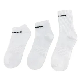 Meias desportivas de tamanho normal “Branco Preto” Meias desportivas de tamanho normal “Branco Preto”