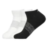 Meias desportivas, pacote de 3 “Branco Preto”