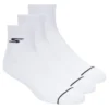 Meias Premium Básicas de Corte Curto – Pacote de 3 Meias Premium Básicas de Corte Curto – Pacote de 3