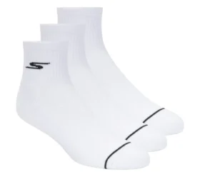 Meias Premium Básicas de Corte Curto – Pacote de 3