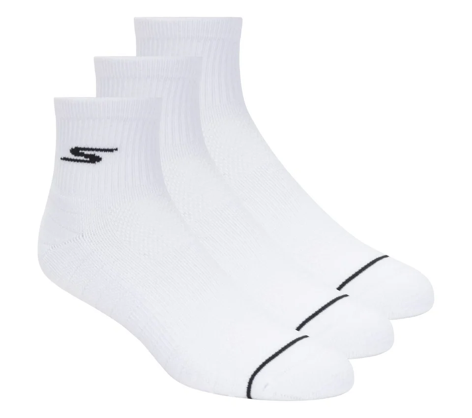 Meias Premium Básicas de Corte Curto – Pacote de 3 Meias Premium Básicas de Corte Curto – Pacote de 3