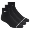 Meias Premium Básicas de Corte Curto – Pacote de 3 Meias Premium Básicas de Corte Curto – Pacote de 3