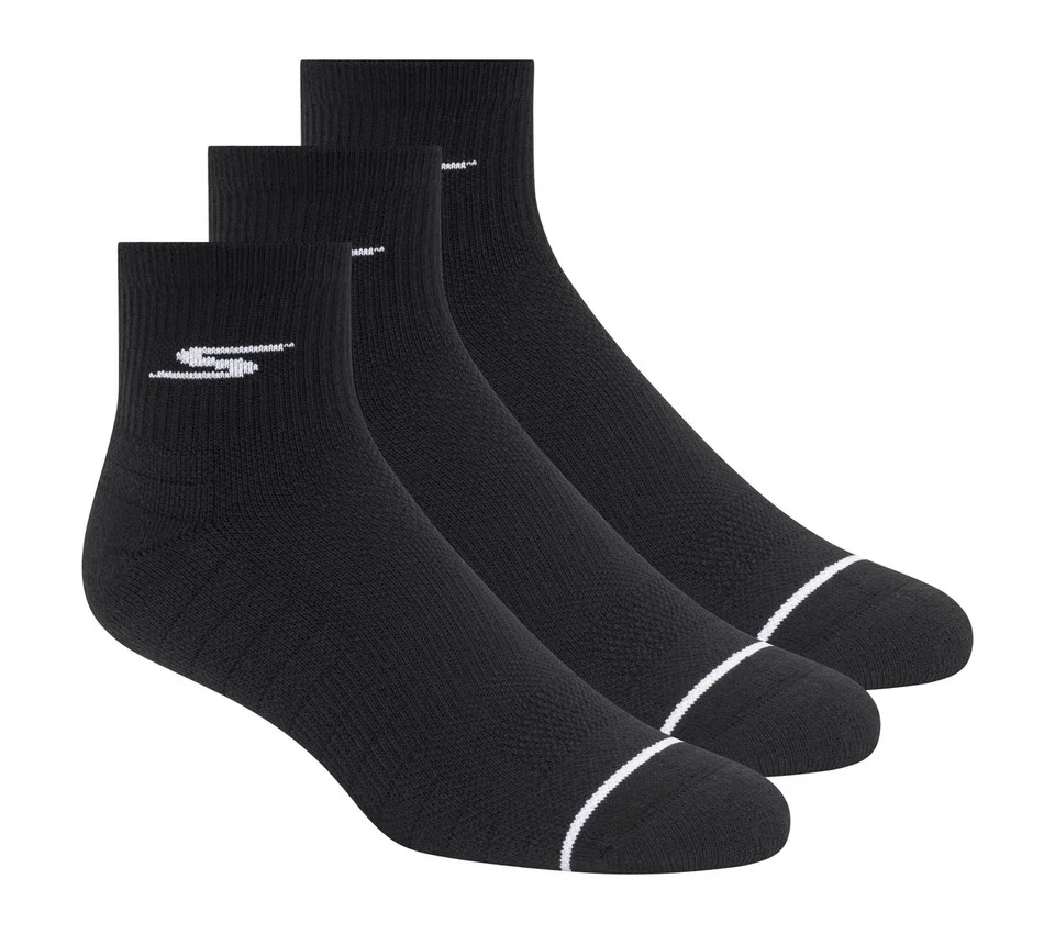 Meias Premium Básicas de Corte Curto – Pacote de 3 Meias Premium Básicas de Corte Curto – Pacote de 3