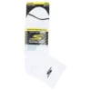 Meias Premium Básicas de Corte Curto – Pacote de 3 Meias Premium Básicas de Corte Curto – Pacote de 3