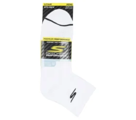 Meias Premium Básicas de Corte Curto – Pacote de 3