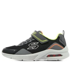 Microspec Max – Ravork Sapatos “Preto Cinza Branco”