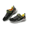 Microspec Max – Ravork Sapatos “Preto Cinza Branco”